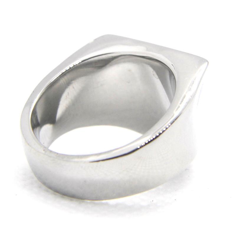Polish Triangle Ring 316L Stainless Steel Jewelry Size 7-13 Vikings Ring 7