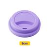 2 Misure Universali Riutilizzabili Coperchi in Silicone Freschezza Coperchi Isolanti Anti-Polvere Coperchio Tazza da Caffè Adatto per 8.5-9cm