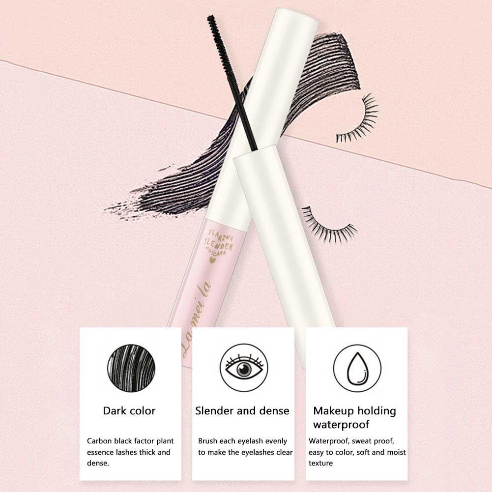 Waterproof Long-lasting Mascara Dream Small Brush Mascara Curling Slender Thick Long I7Y9