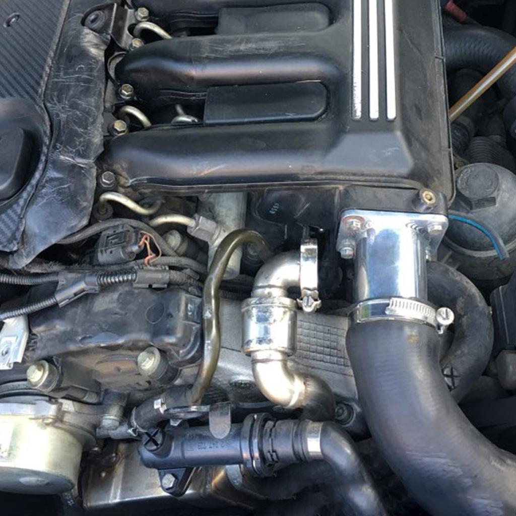 Egr Löschen Stanzen Blank Kit Für Bmw M47 M47N M57 M47N2 M67 M47R Motor