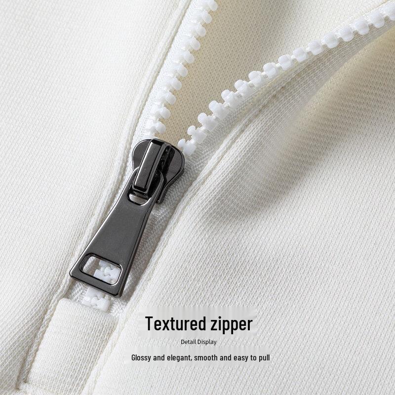 Hodo Men's Classic Stand Collar Zipper Sweatshirt
