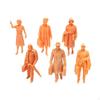 1:87 People Figurines Toys Playset for Diorama Trains Architectural