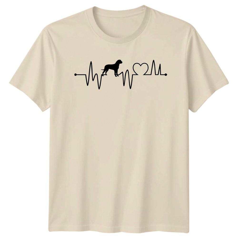Heartbeat Dog TShirt Pet Lover Gift For Him And Her