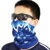 Gola Protetora Solar Adandyish para Esportes ao Ar Livre