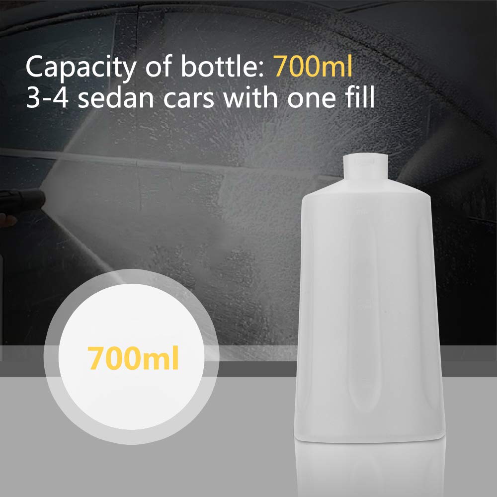 Pistol de spumă Spumă de zăpadă Lance Sprayer de săpun pentru Roybi FAIP Bosch Patriot Hammer Flex In Iars Yellow Mac Allister Mașină de spălat cu înaltă presiune