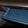 Multi Port Adapter for Electric Vehicle Glove Box Providing 4 in 1 Connectivity USB and Type C Ports Enhanced Experience