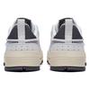 Li-Ning Comfortable Versatile Non-Slip Wear-Resistant Low-Top Casual Shoes Women sneakers White Gray AGCT136-4