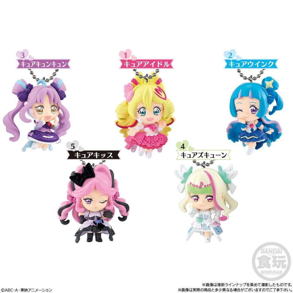 Kimi To Idol Mascot Box PreCure 10-piece (Candy Toy)