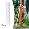 Tree Trunk Protector Wrap Animal Resistant Spiral Guard Breathable PP Outdoor Cover for Fruit Trees