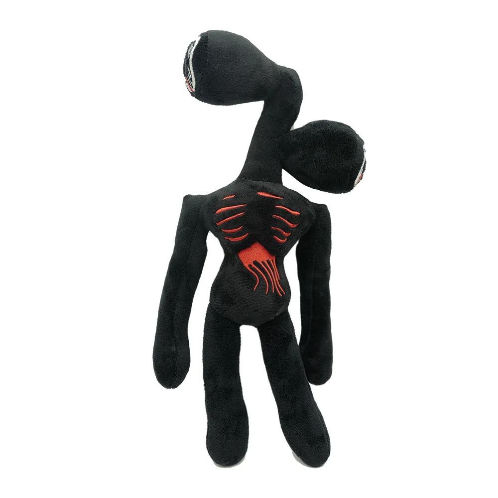 30-55cm Siren Head Plush Toy White Black Sirenhead Stuffed Doll Horror Character Figures Peluches Toys for Children Birthday Gif