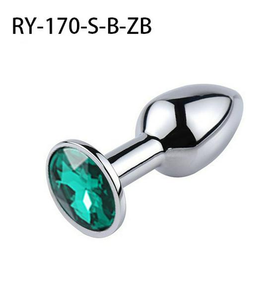 Adult Metal Butt Plug Anal Toy for Flirting & Outdoor Wear