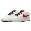 Nike Court Vision Low Sail University Red Sneakers DM1187-101