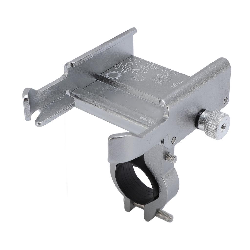 Cycle Phone Mount Aluminum Alloy 360 Degree Rotating Anti Shake Quick Release Cycle Phone Holder