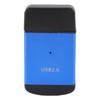 Card Rder USB2.0 Multifunction Maximum 480Mbps Alu um Alloy Plug and Play Automatic Check Memory Card Rder
