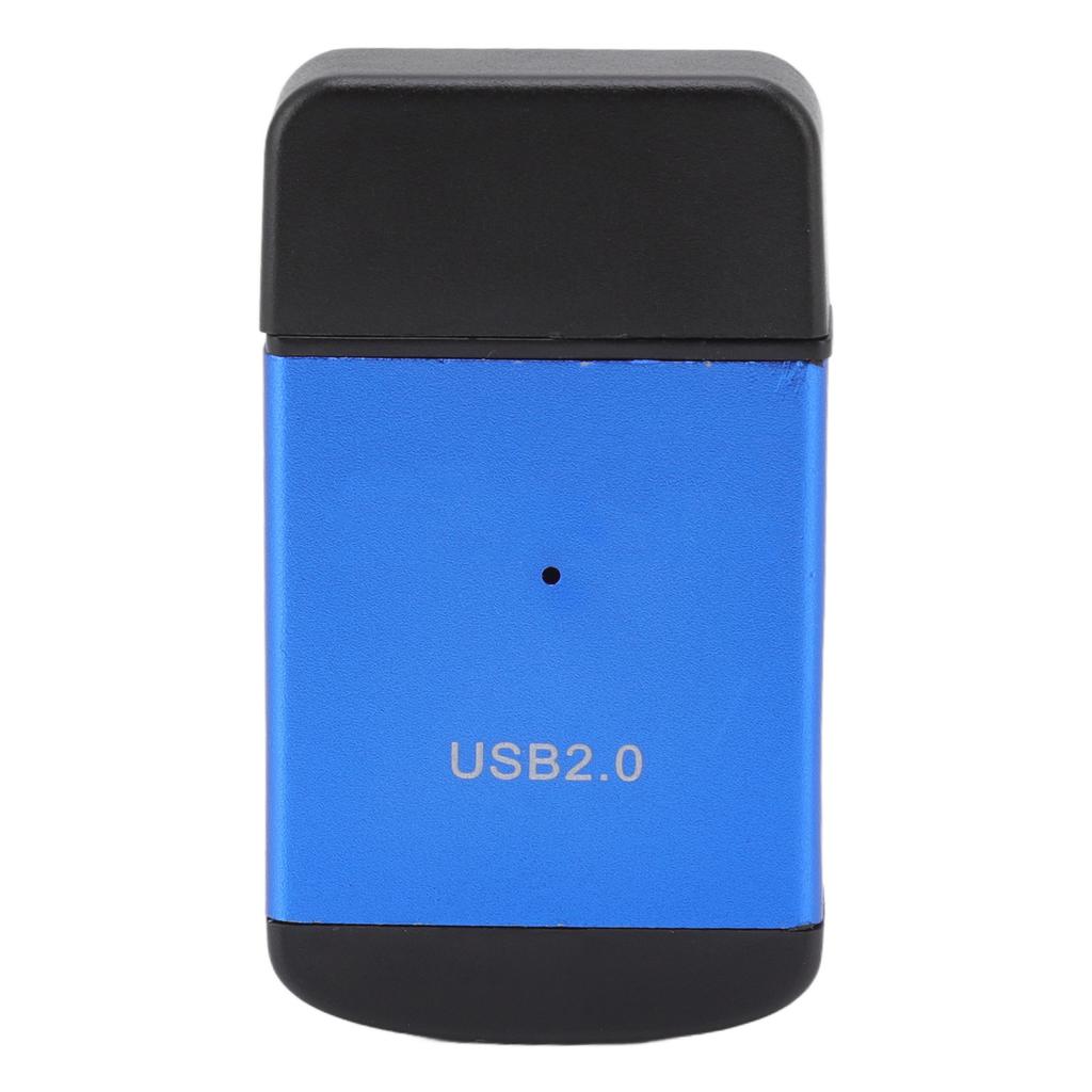 Card Rder USB2.0 Multifunction Maximum 480Mbps Alu um Alloy Plug and Play Automatic Check Memory Card Rder