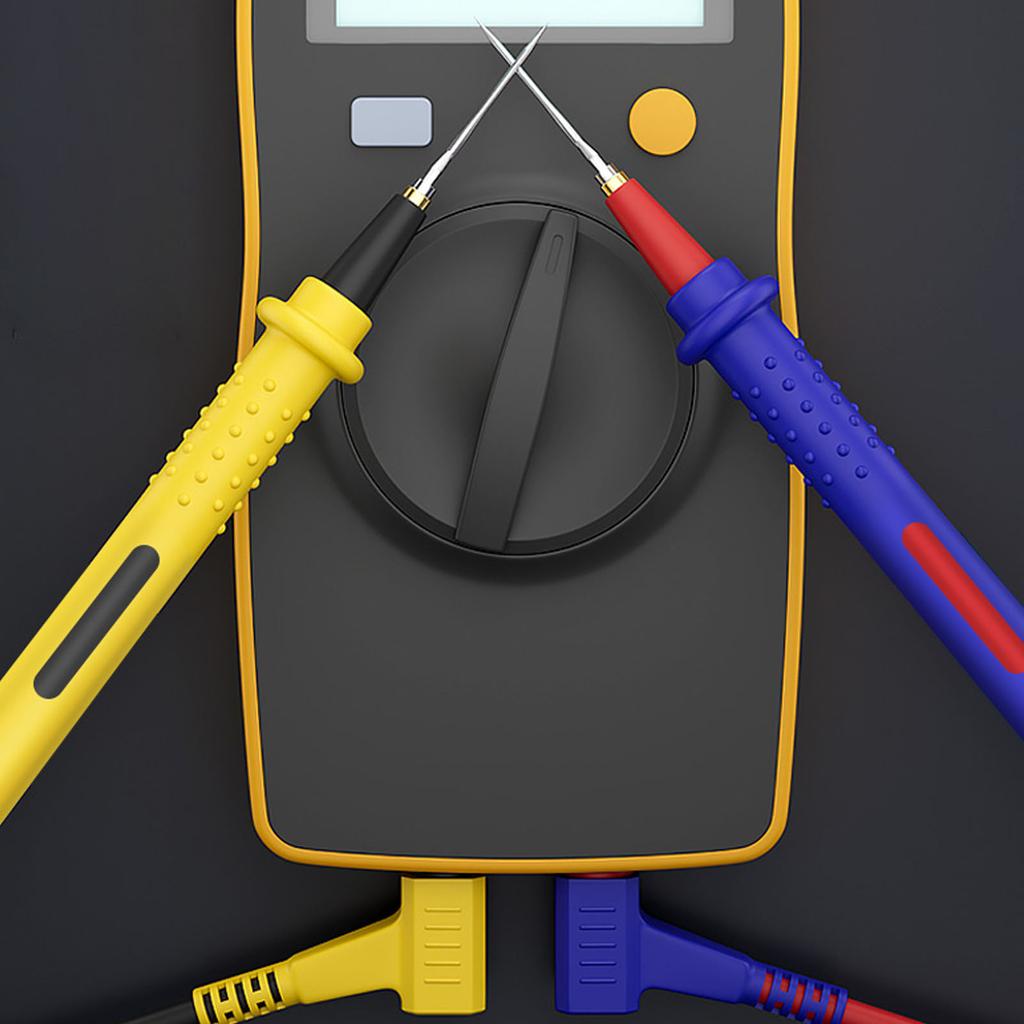 Multimeter Teststift/Teststift Austauschbare Stiftspitze Universell für Zeiger Digital Multimeter Messleitungen Testerstift Nadel