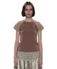 PARTIMENTO WOMEN Pwc Colorblock Fitted Everyday Tea_Mocha