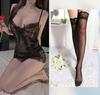Sex Lingerie Purple Suspender Pajamas Women's Suit Sexy Transparent Lace Uniform Seduction Cosplay See-through Outfit