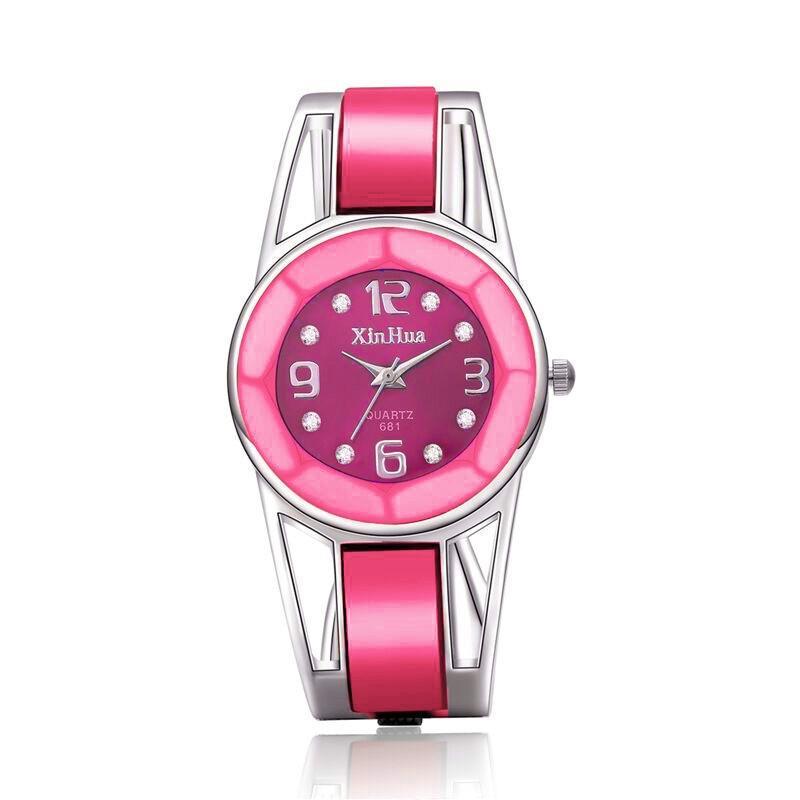 Luxury Rhinestone Women Watches Stainless Steel Ladies Watch