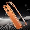 Redmi Turbo5max Metal Bare Frame Seahorse Buckle Heat Dissipation Case for POCO X8 Pro, Color Block F7