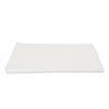 95 Pcs Disposable Towel White Non Woven Fabric Disposable Guest Towels for Beauty Salons Foot Bath