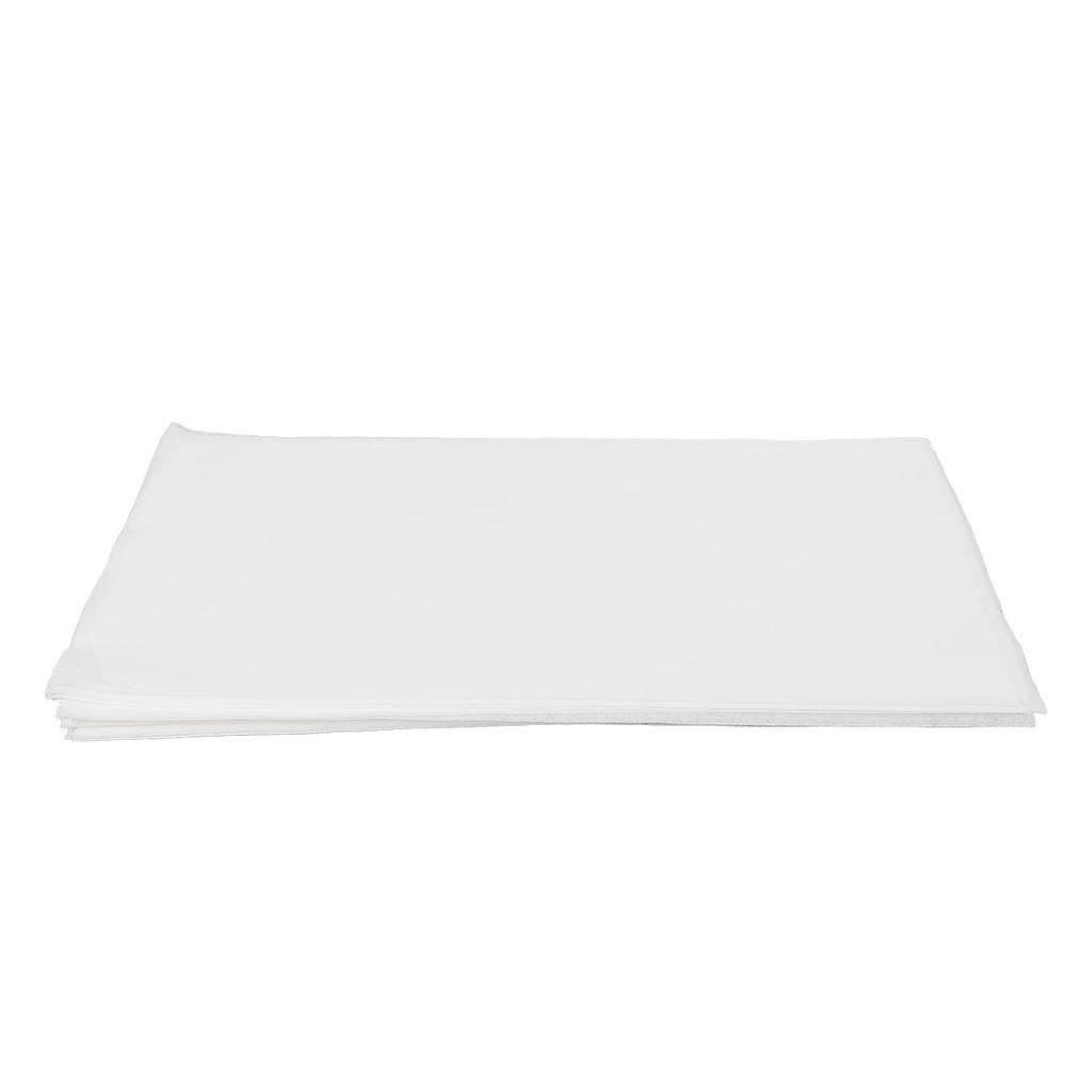 95 Pcs Disposable Towel White Non Woven Fabric Disposable Guest Towels for Beauty Salons Foot Bath