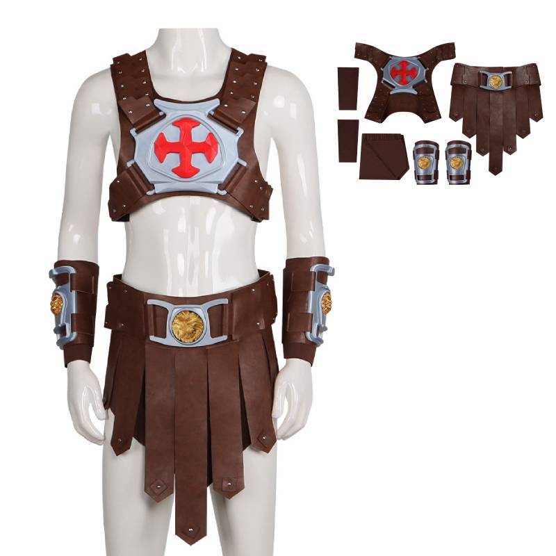 Masters Of The Universe Role Play Suit With Durable Fabric For Stage Performances