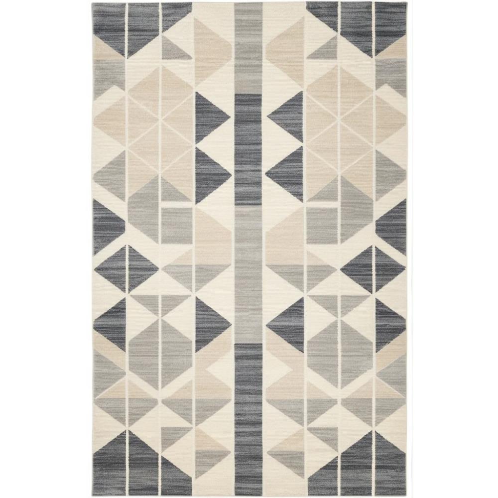 Geometric Minimalist Crystal Velvet Area Rug – Stain Resistant Non-Slip Carpet for Living Room Sofa, Washable Floor Mat