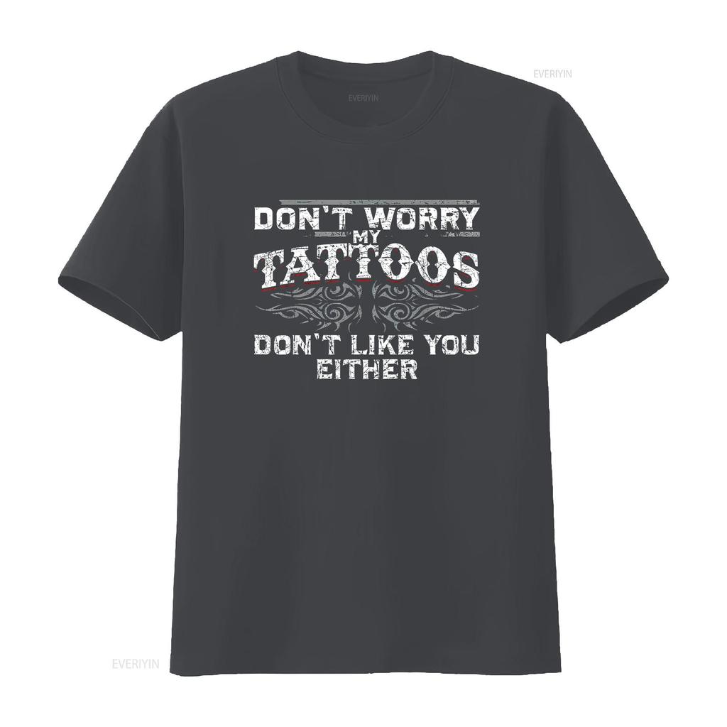 Tattooist Tattoo Artist Fashionable Women s T Shirt with Eye catching Design for vintage Washed homme Slightly Soft Casual
