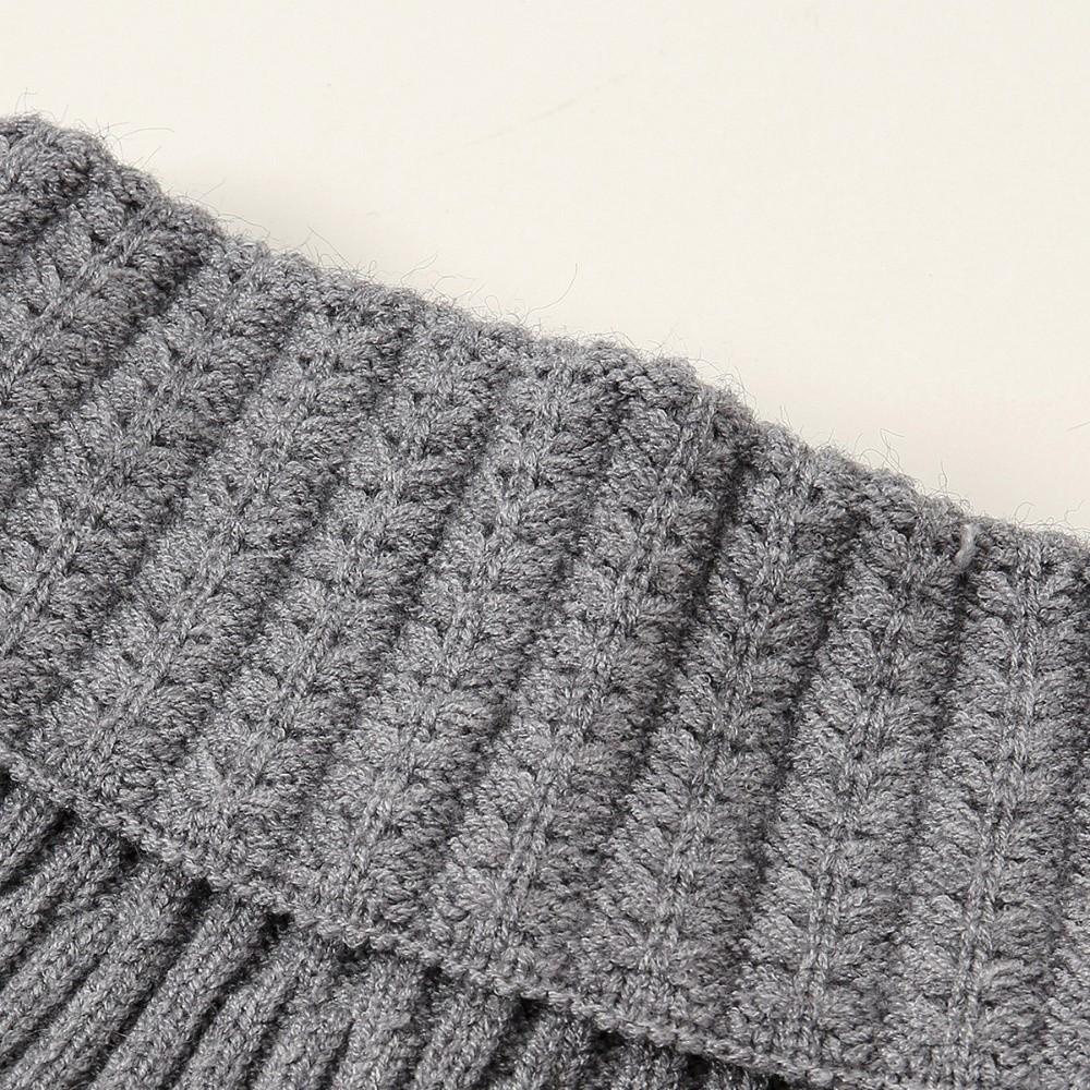 Pullover Turtleneck Dickey Collar Knit Faux Sweater Collar New Pullover Neck Gaiter For Women