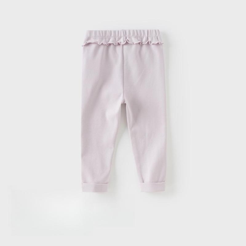 David Bella children's leggings, spring clothes, girls' elastic tight pants, baby antibacterial and mite resistant pants