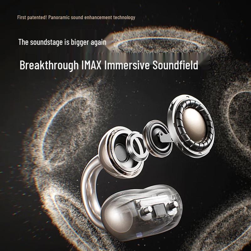 Saina S6Spro Open-Ear Clip Bluetooth Headset