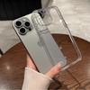 Ultra-Thin Transparent Hard Acrylic Phone Case for iPhone 7 8 Plus 11 12 13 14 15 16E 16 Pro Max Crystal Clear Back Cover