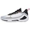 Anta Alien 3 SE Abrasion Resistant Low top Basketball Shoes Men's White Black 112231107-3