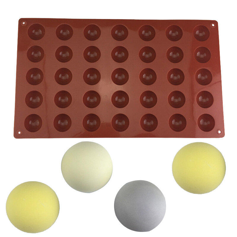 New 36-hole cast of aromatic gypsum in semi-circular style - 2 pcs.
