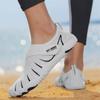 Scarpe da Acqua Antiscivolo Unisex Traspiranti Suola Morbida Scarpa da Wading Asciugatura Rapida Leggere Calzature da Acqua per Immersioni Canyoning Pesca