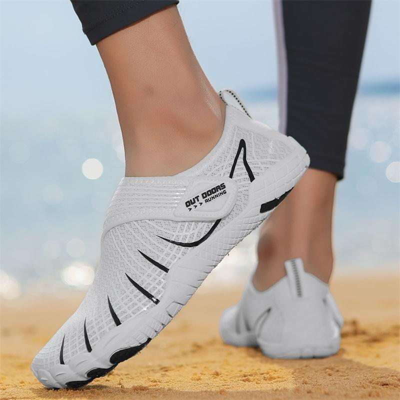 Scarpe da Acqua Antiscivolo Unisex Traspiranti Suola Morbida Scarpa da Wading Asciugatura Rapida Leggere Calzature da Acqua per Immersioni Canyoning Pesca