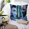 Game G-God Of War Ragnarok Pillow Case Square Pillow Bedroom Sofa Leisure Comfort Cushion Car Living Room Home Decoration
