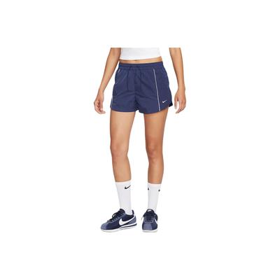 Windrunner Mid-Rise Simple Comfortable Casual Shorts Women Shorts FV7501-410