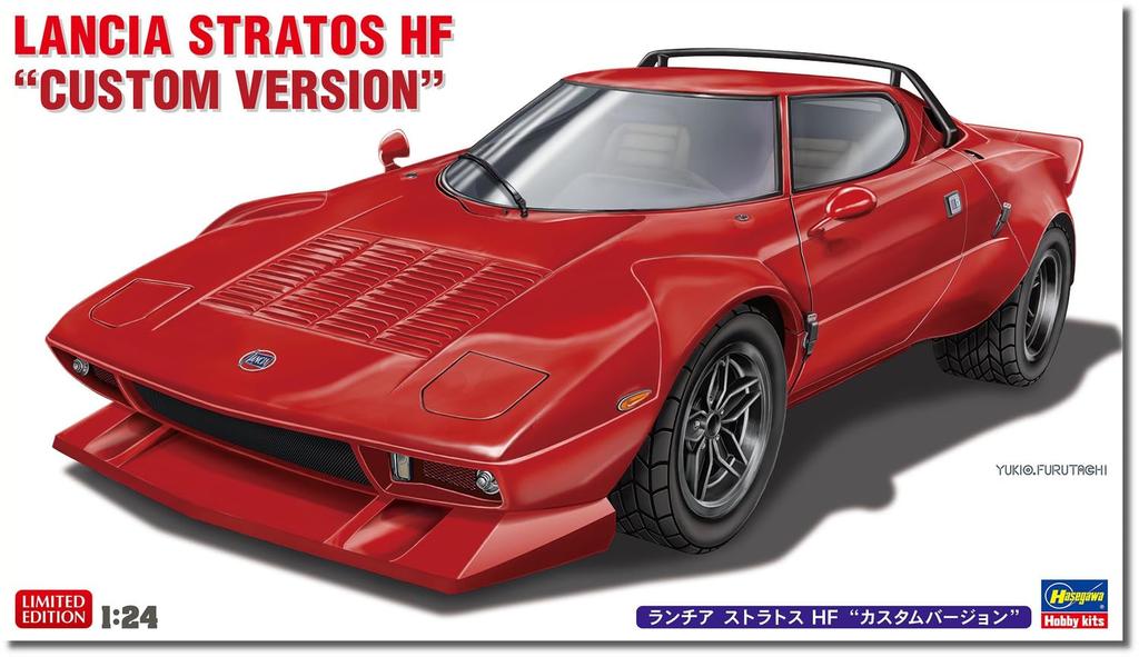 Hasegawa Lancia Stratos HF Vlastní verze Plastikový model 20750 1/24 (Auto)