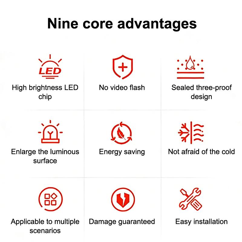 Led Bulbs E27 Ac 220V G80 G95 High Light Led Lamp Energy Saving Cold Warm White Led Light Outdoor Light