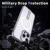 For iPhone 15 Pro Case Compatible with MagSafe Kickstand TPU + Acrylic Phone Cover