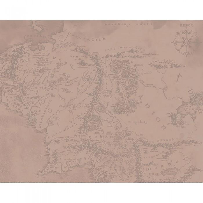 The Lord Of The Rings Middle Earth Paper Print