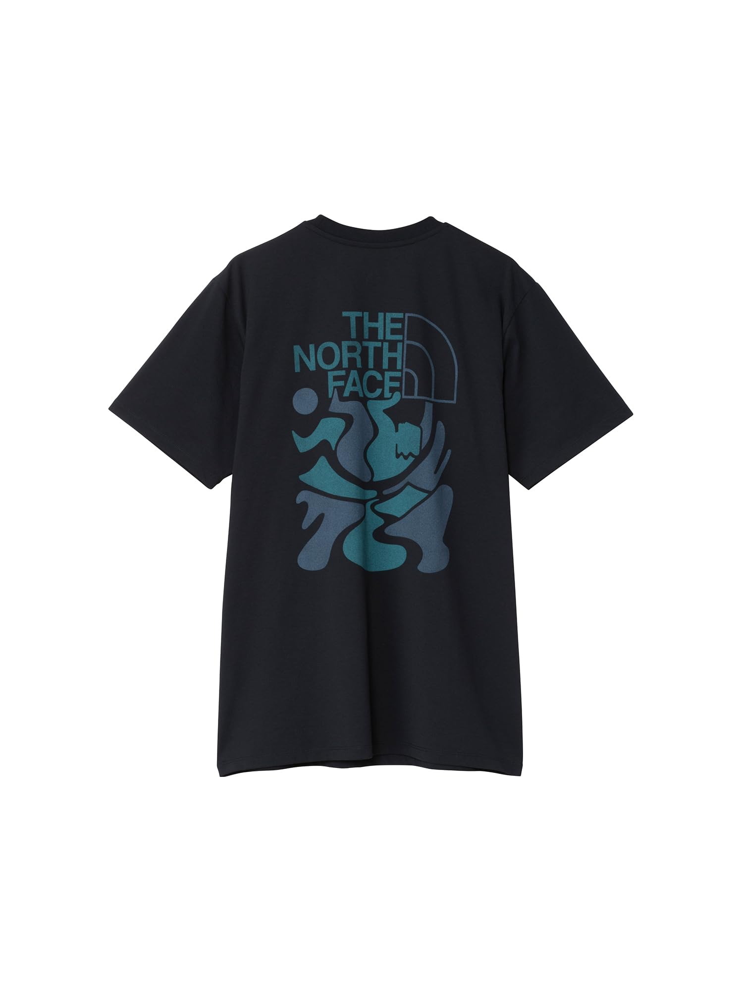 

The North Face Футболка с коротким рукавом, сшитая из кусков, с логотипом ES Climbing, черная, S чёрный