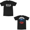 Black Label Society Band Graphic T-shirt Short Sleeve Fashion Luxury Casual Vintage Retro Top Suitable for Both Men and Women