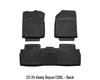 Eco-Friendly, Wear-Resistant, Non-Slip TPE Floor Mats: Fit 2023-2024 Geely Boyue COOL Interior