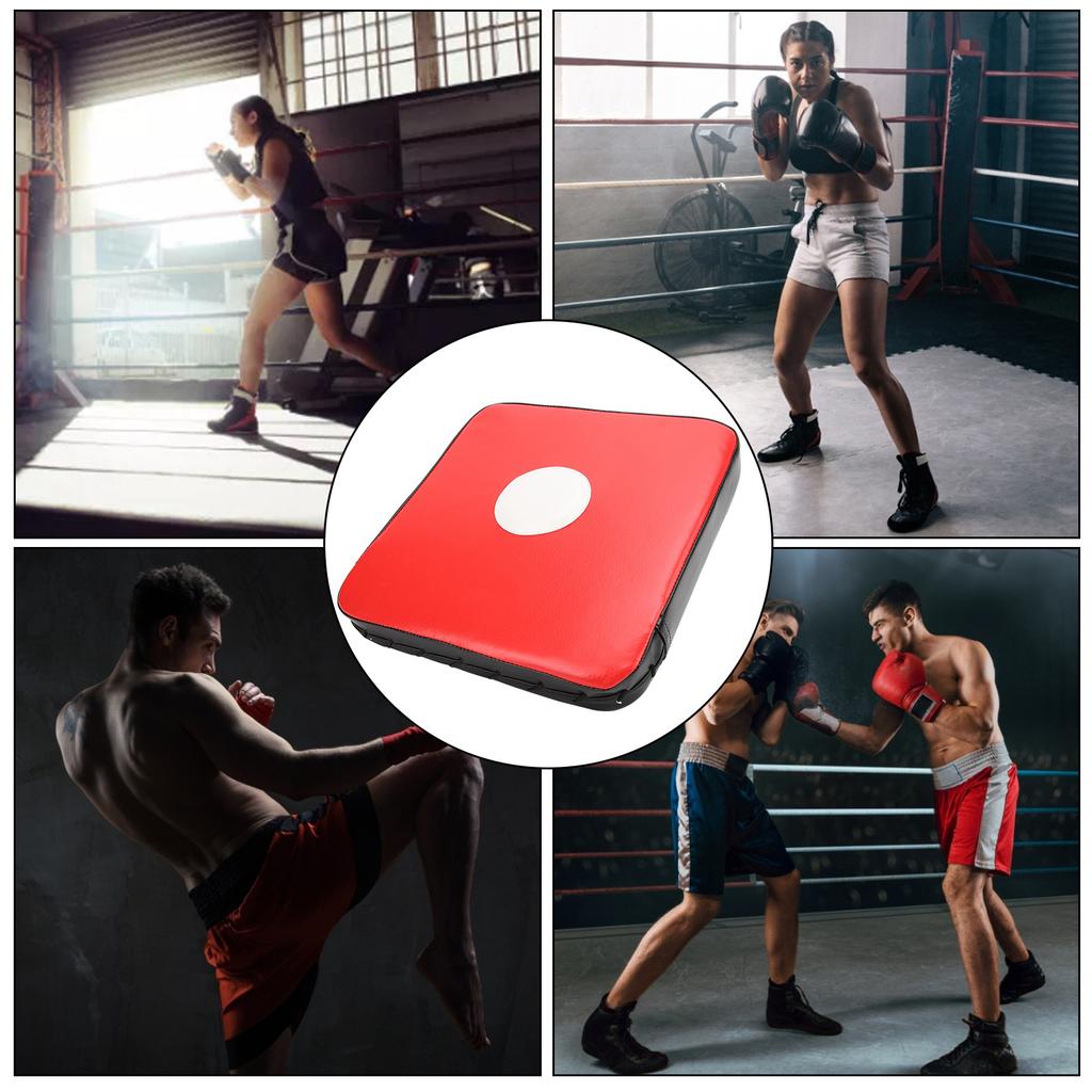 Artificial Leather Wall Mounted Punch Pad Adjustable Boxing Target Pad for Training