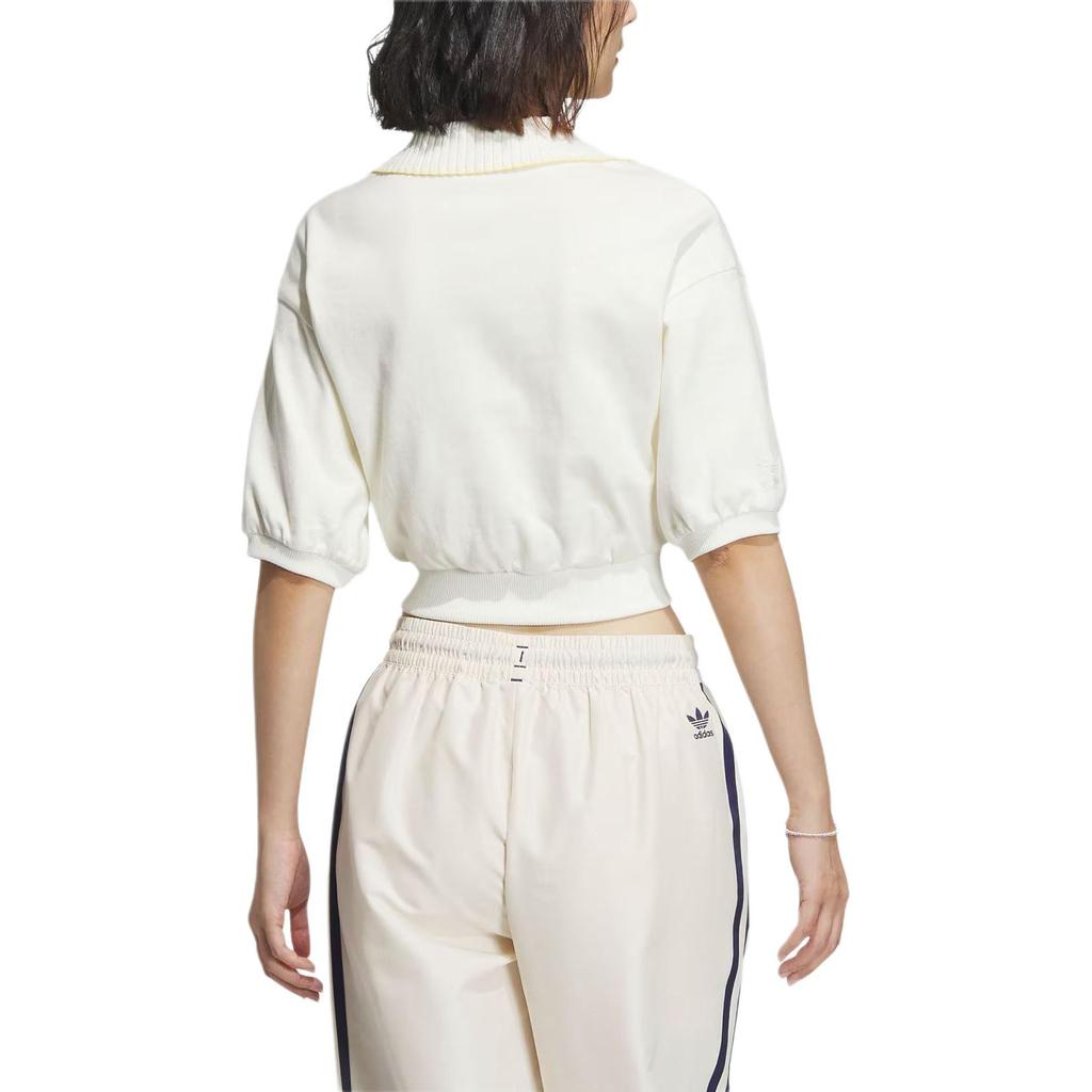 Adidas Originals HOLIDAY PLAY POLO SHIRT Polo Shirt Women's Ivory