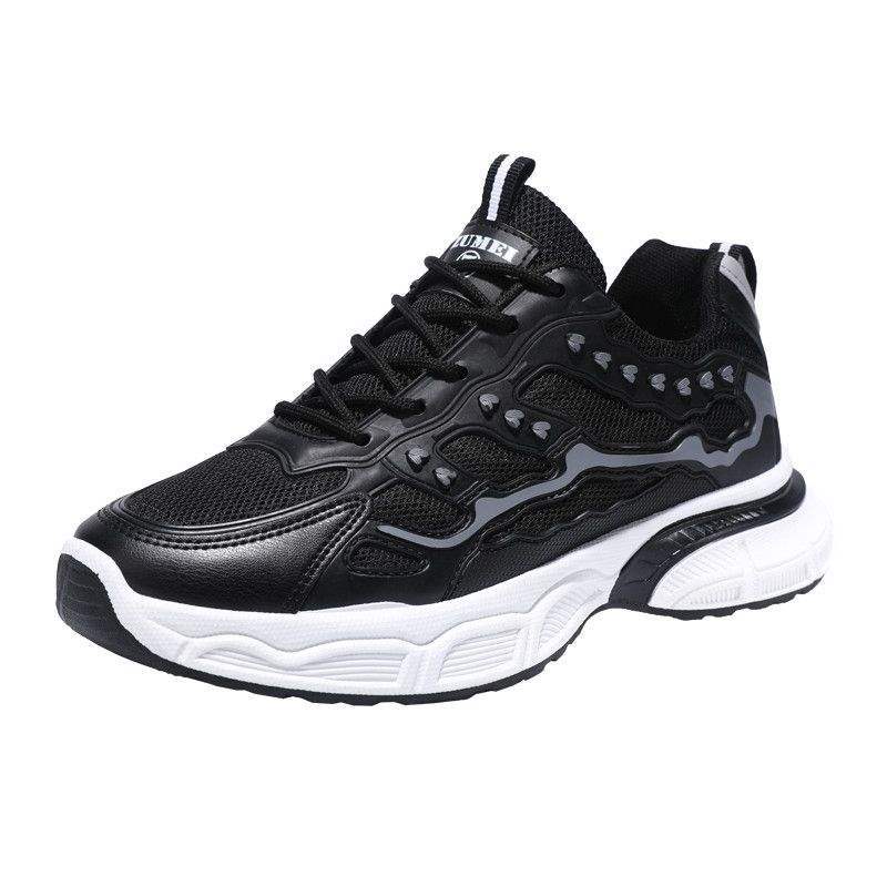 Yuxing Shoe Factory Contemporary Casual Shoes Men's Composite Mesh Polyvinyl Chloride Soles Lightweight