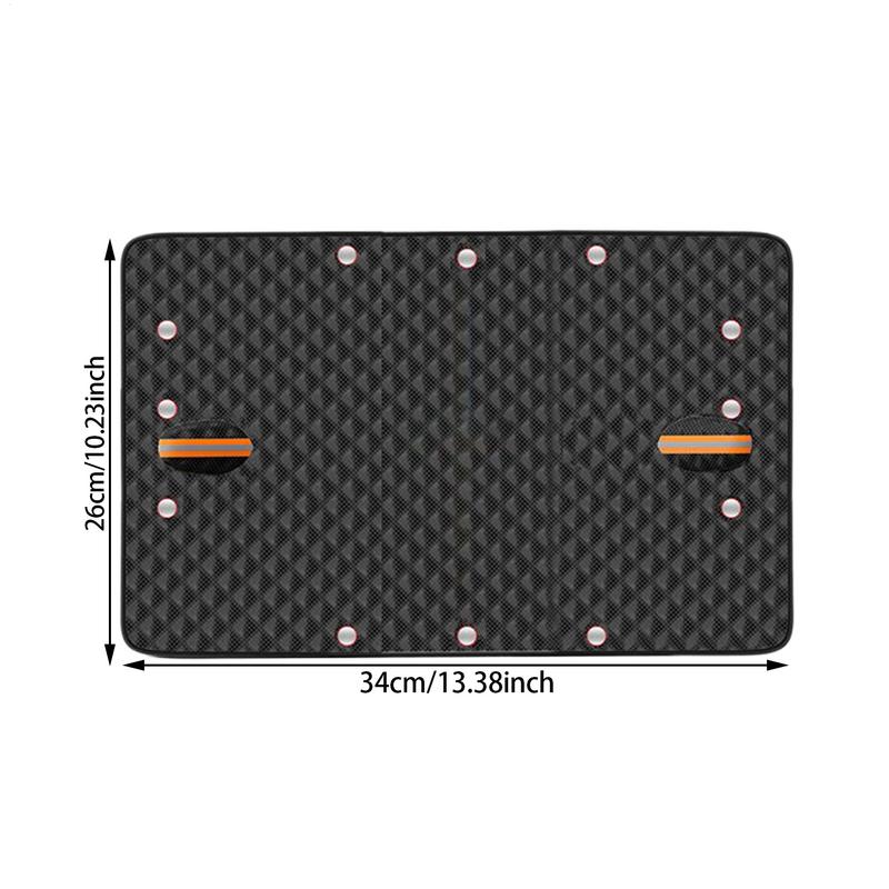 Frost Ice Windscreen Covers Winter Front Window Windshield Snow Protector Good Coverage Frost Guard For Sedan RV Truck Small Car